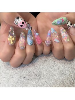 ブロッサム(Blossom)/フルアートコース