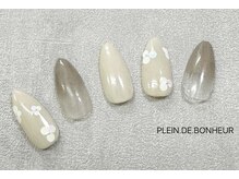 プランドゥボヌール(PLEIN.DE.BONHEUR)/定額デザインコース