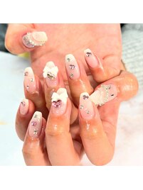 推し活ネイル！