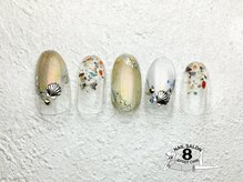 ネイルエイト 新百合ヶ丘(nail8)/夏ネイル