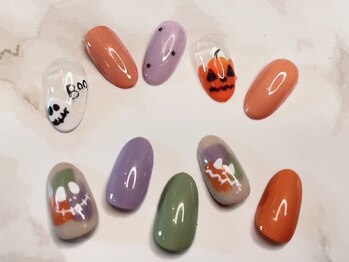 ハロウィンデザイン！