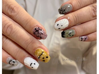 ダブリューネイルスタジオ(W.nail studio)/ハロウィン