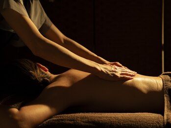 シンデレラフィット(c.d.f)の写真/自分でどうする事もできない/誰かに癒してもらいたい/とにかく疲れをとりたいならリンパケアトリートメント