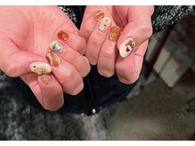 イル(ile)の雰囲気（クリスマス90分freedesign★パラジェル.フィルイン/長さだし補強）