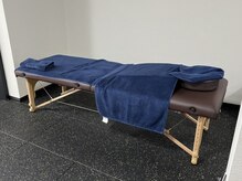 運動後のボディケアもお任せ