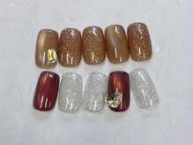 エルマナ ネイル(Hermana NAIL)/冬ネイル