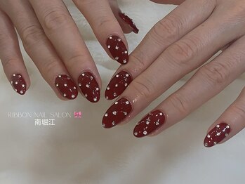 【ルビーレッドに散りばめた輝】