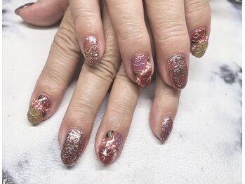 ネイル グレア(Nail glare)/