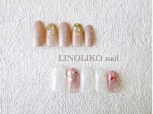 リノリコネイル 元住吉(Lino Liko nail)/4月New in☆8500円定額デザイン