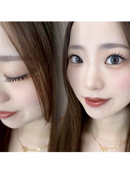 ミロ バイ キング 心斎橋店(Milo by king)/#マツエク#パリエク#つけ放題