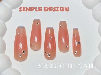 マルチューネイル 池袋(MARUCHU NAIL)/定額デザイン