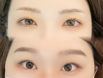 ココルーチェ(CoCo Luce)の写真/「自然なのに目が大きく見える♪」豊富ロット×高技術スタッフが提案する、今どき垢抜けの似合わせまつパ
