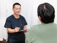 ラハリク整体院の雰囲気(的確なカウンセリング。おカラダ状態把握。安全で効果的な施術を)