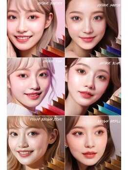 ラックオン(Luck on)の写真/【熊本希少ラッシュシャドウ導入】絶妙なニュアンスカラーで、上品かつ印象的な目元を演出します◎
