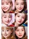ラックオン(Luck on)の写真/【熊本希少ラッシュシャドウ導入】絶妙なニュアンスカラーで、上品かつ印象的な目元を演出します◎
