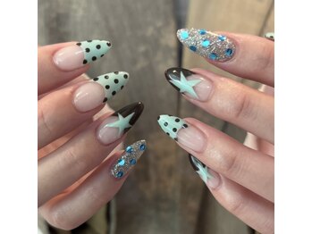 リコ ヘアアンドリラクゼーション(LICO)の写真/【大里駅から徒歩1分】指先から綺麗に導く癒しのサロン。心地よい丁寧なケアで自分磨きをぜひ☆