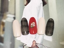 お気軽ビューティエーヴィヒ(Ewig)/11月キャンペーンネイル♪