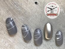 ネイルスミス(Nailsmith)/マットグレーのスパイダー