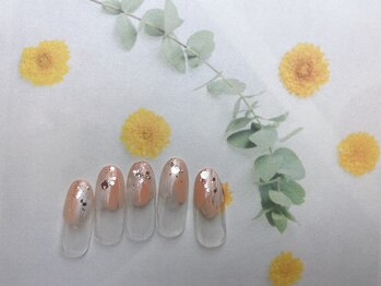 ネイルサロン&スクール ジーナ(GINA)/8月定額オフィスアート