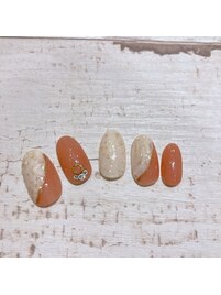 Autumｎシェルネイル