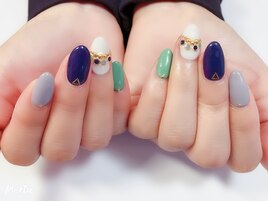 カラフルネイル