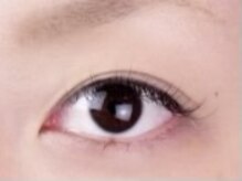 フォンテーヌブロー 鞍月店(Fontaine Brow)/エクステ 片目40本＊正面