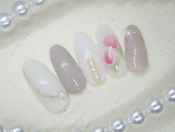 フェリーチェ(nail salon&school felice)/ダイアモンドコース¥9790