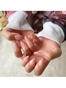 ミントリーフ バイ リート(Mint leaf by Reat)/パステルレッドグラデーション