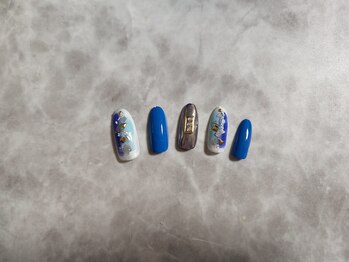 ネイルサロン ネイルクク(Nail KUKU)/８月キャンペーンデザイン