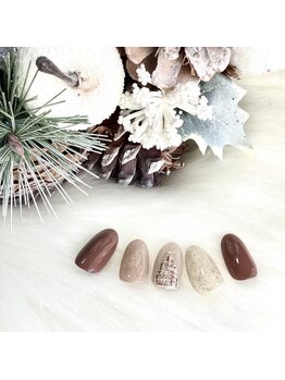 モグネイル(Mogunail)/NEWクリスマスデザインコース