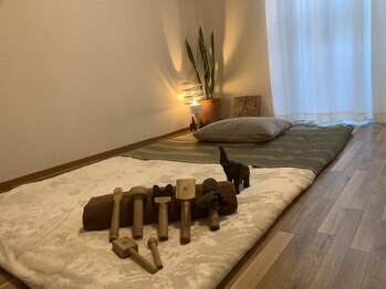 クラ(KULA)/木槌療法でお腹を整えます