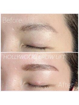 ロレインブロウ 金山店/【ハリウッドブロウリフト】