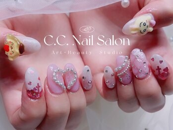 シーシーネイルサロン 池袋(C.C.Nail salon)/スカルプやり放題デザイン.