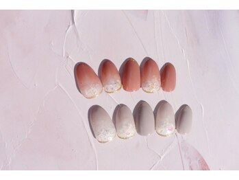 ブリオン 六本松店(Bullion)/シャイニーグラデネイル