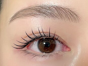 アイラッシュサロン ブラン アリオ川口店(Eyelash Salon Blanc)の写真/可愛さUP!【学割U24★フラットラッシュ上120本¥6600】一重のお悩みや、短いまつ毛でパーマができない方に◎