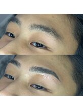 ボスブロウ 岐阜店(BOSS BROW)/【メンズ眉毛】before after