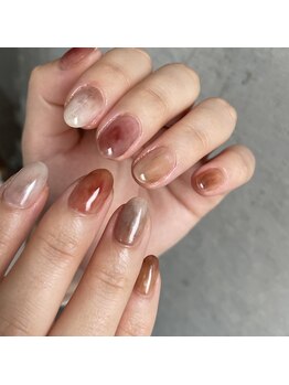 リノ 大阪本町店(lino)/ニュアンスネイル【4.12.s2】