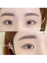 ザバーム 亀戸店(THE BALM)/アイブロウスタイリング×マツパ