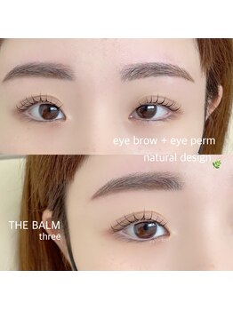 ザバーム 亀戸店(THE BALM)/アイブロウスタイリング×マツパ