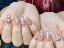 ウサギネイル 新大久保店(usagi nail)/キラキラネイル