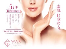 ルナンバー(LUNAMBER)/スキンケアフェイスWAX脱毛