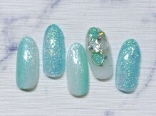 ネイルサロン インプレス(Impress)/キラキラネイル