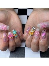 モレリア 心斎橋店(morelia)/キャラクターネイル