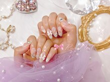 ワンホンネイル 新宿(Rumi Nail)/ちゅるちゅる/ワンホン/定額制
