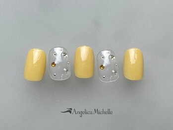 アンジェリカミッシェル センター北店/定額・シンプルアートコース