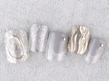 マハロネイルサロン 川崎店(mahalo)/小山指名クールネイル7480円