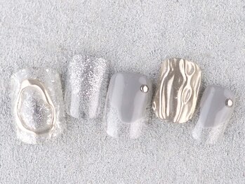 マハロネイルサロン 川崎店(mahalo)/小山指名クールネイル7480円