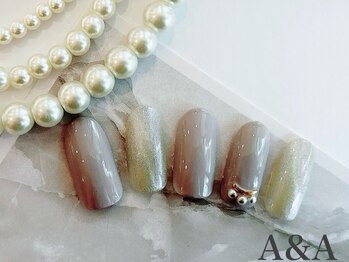 A&A 小山VAL店/ハンドネイル