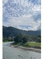 まはろ接骨院 中川八田院&nbsp;季節ごとに見れる景色も違うのそれも楽しみです。