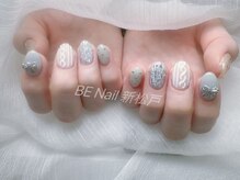 ビーネイル 新松戸(BE NAIL)/可愛い120分お持ち込みデザイン